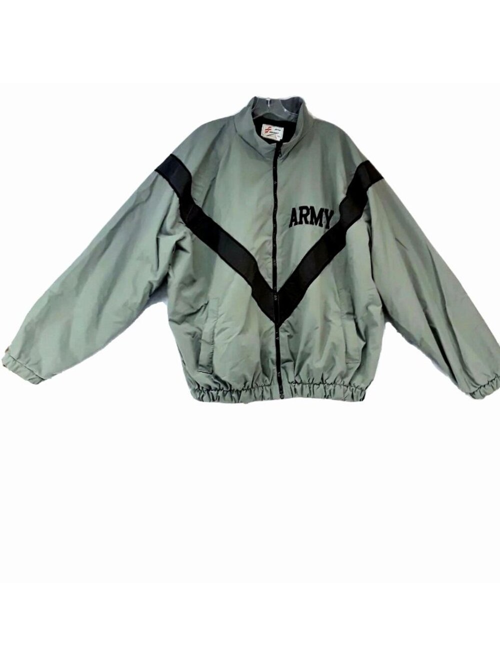 JWOD Skilcraft Army Windbreaker Jacket Size Large Reflective Vented Lightweight